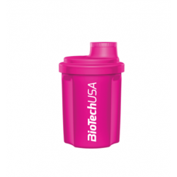 BIOTECH USA Shaker 300 ml - różowy
